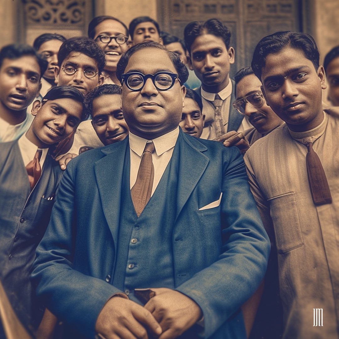 ai image of ambedkar