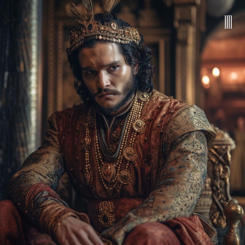 Jon Snow as Indian