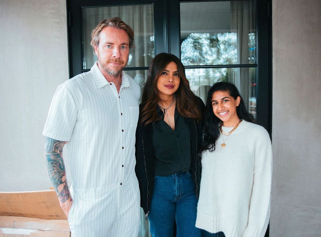 Priyanka Chopra Jonas at Armchair Expert Podcast hosted by Dax Shepard