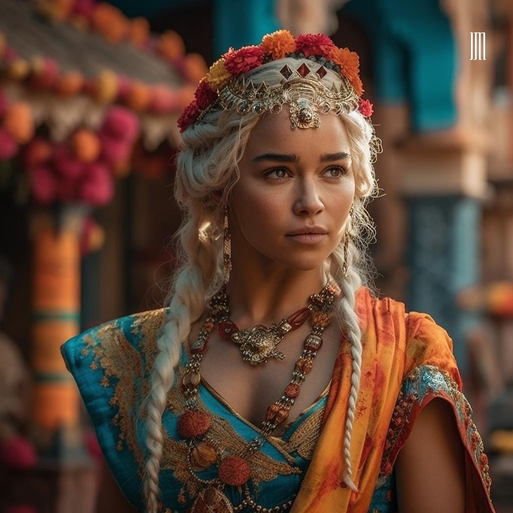 Daenerys as Indian