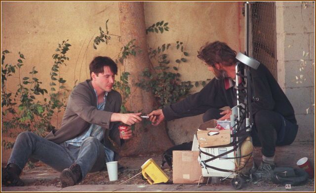 Hollywood actor Keanu Reeves in 1997