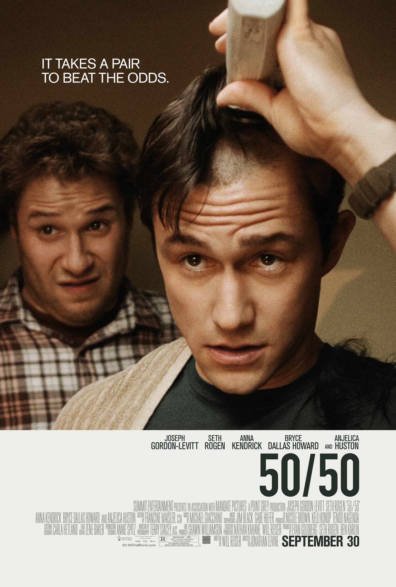 50/50 inspirational movies