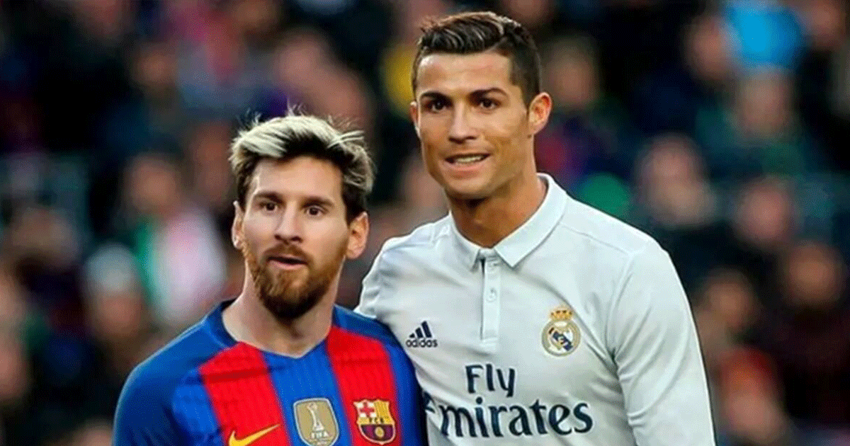 A Fanmade Clip Of Ronaldo & Messi Playing Together Is Viral