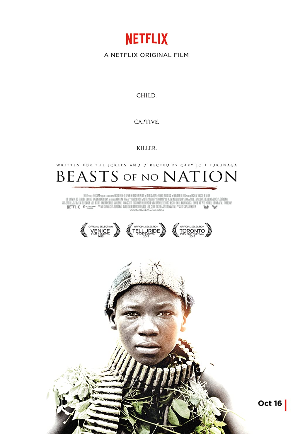 Beasts of No Nation best movies on Netflix India