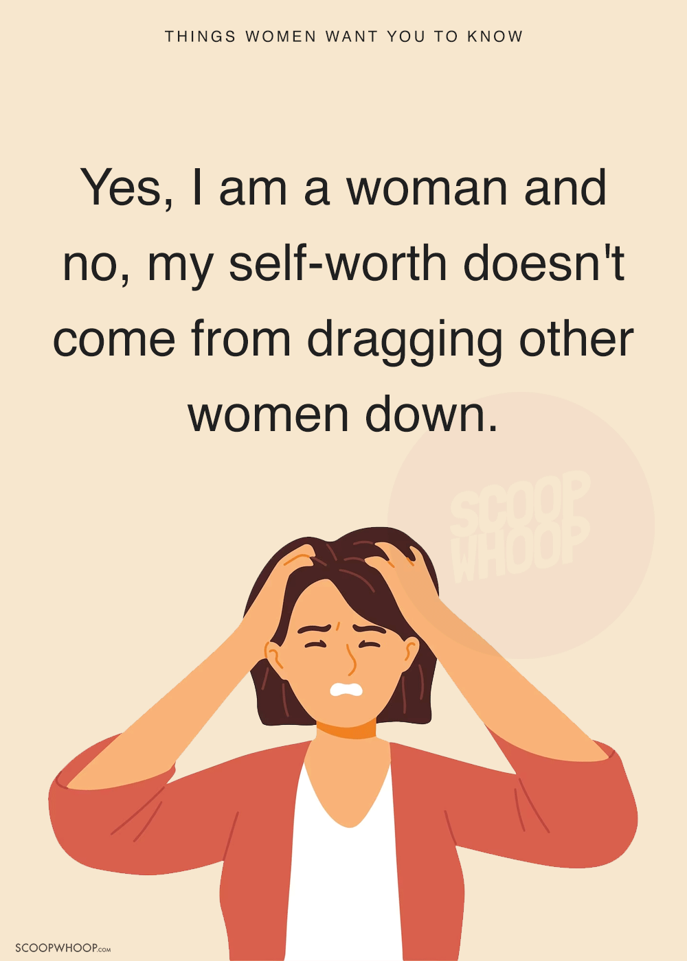 I'm Proud To Be A Woman But Tired Of Being Reduced To One