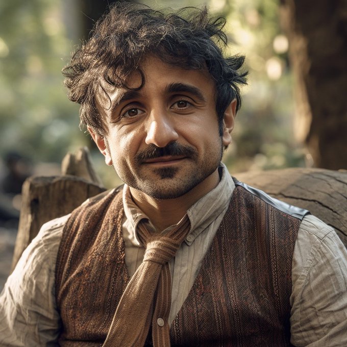 ai generated image of vir das