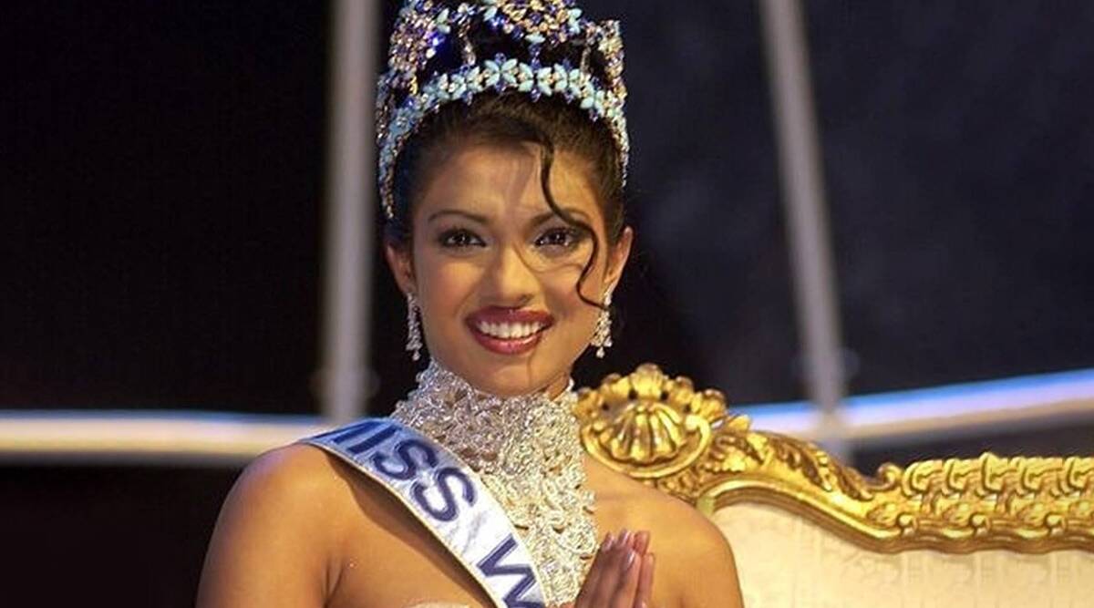 Priyanka Chopra Miss World 2000
