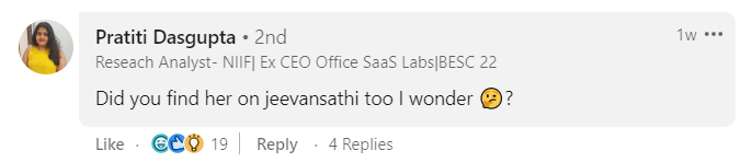 Ashveen Bansal's LinkedIn post