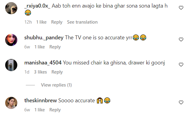 rajat chhabra's post comments