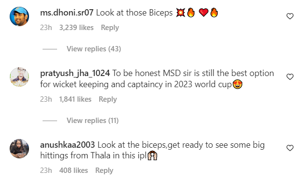 comments on csk's post