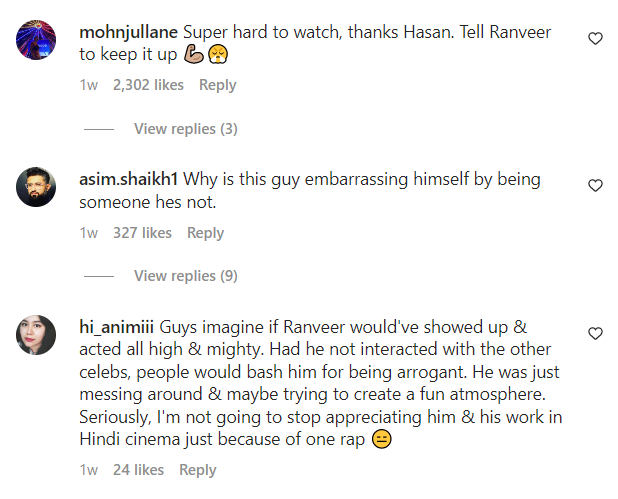 ranveer singh and hasan minhaj