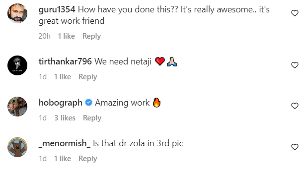 comments on jyo john mulloor's instagram post