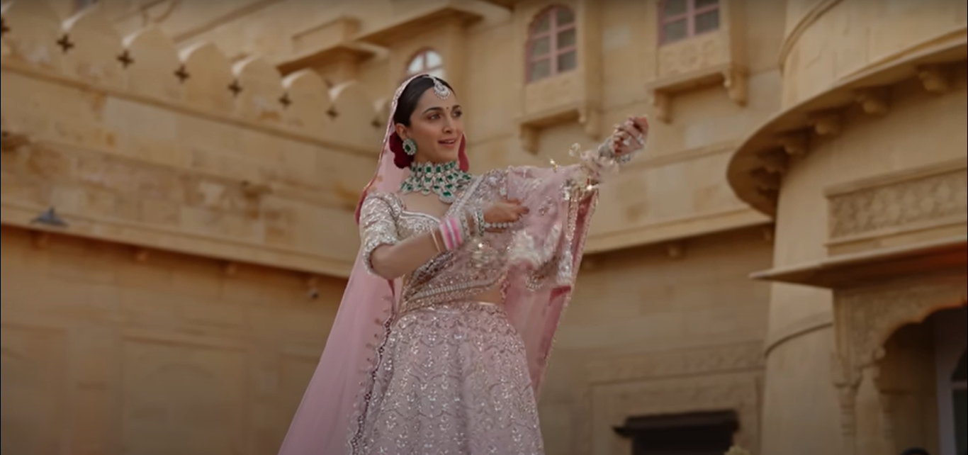 Kiara Advani wedding day