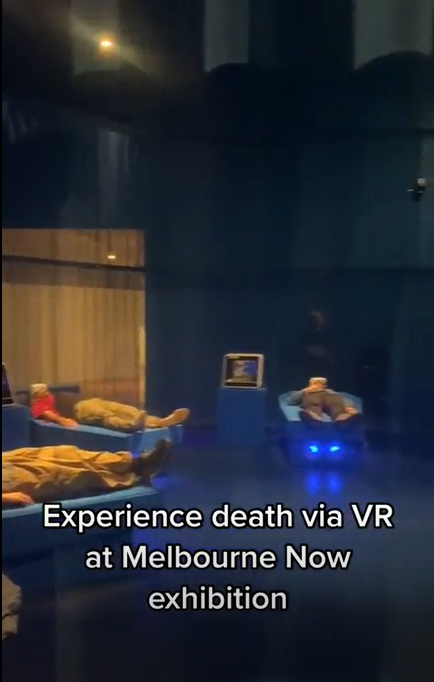 Australia VR simulation lets peoplee experience death