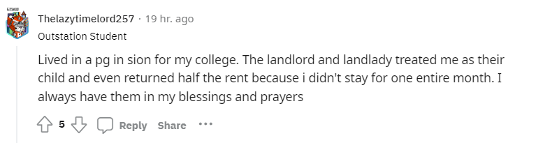 landlord tenant story