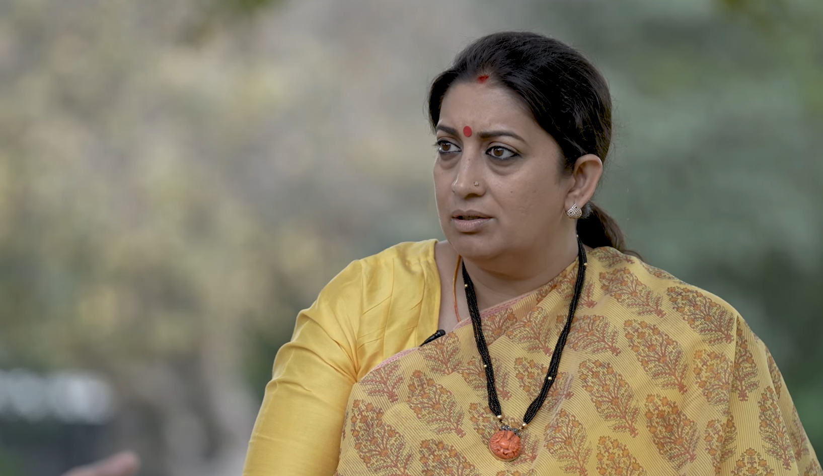 Smriti Irani Was Called In To Work Day After Miscarriage 6677