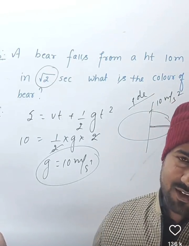 The Teacher Uses An Equation To Calculate The Colour Of A Bear