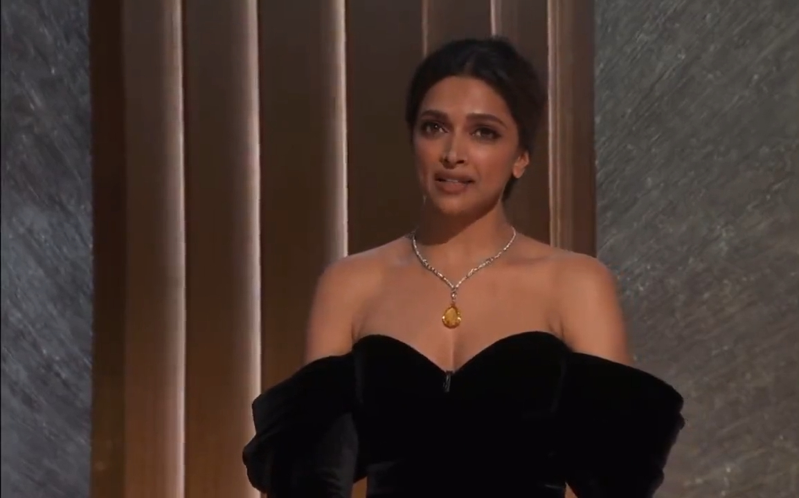 Deepika Padukone Makes Her Oscars Debut in Black Louis Vuitton Gown. See  Photos Here.