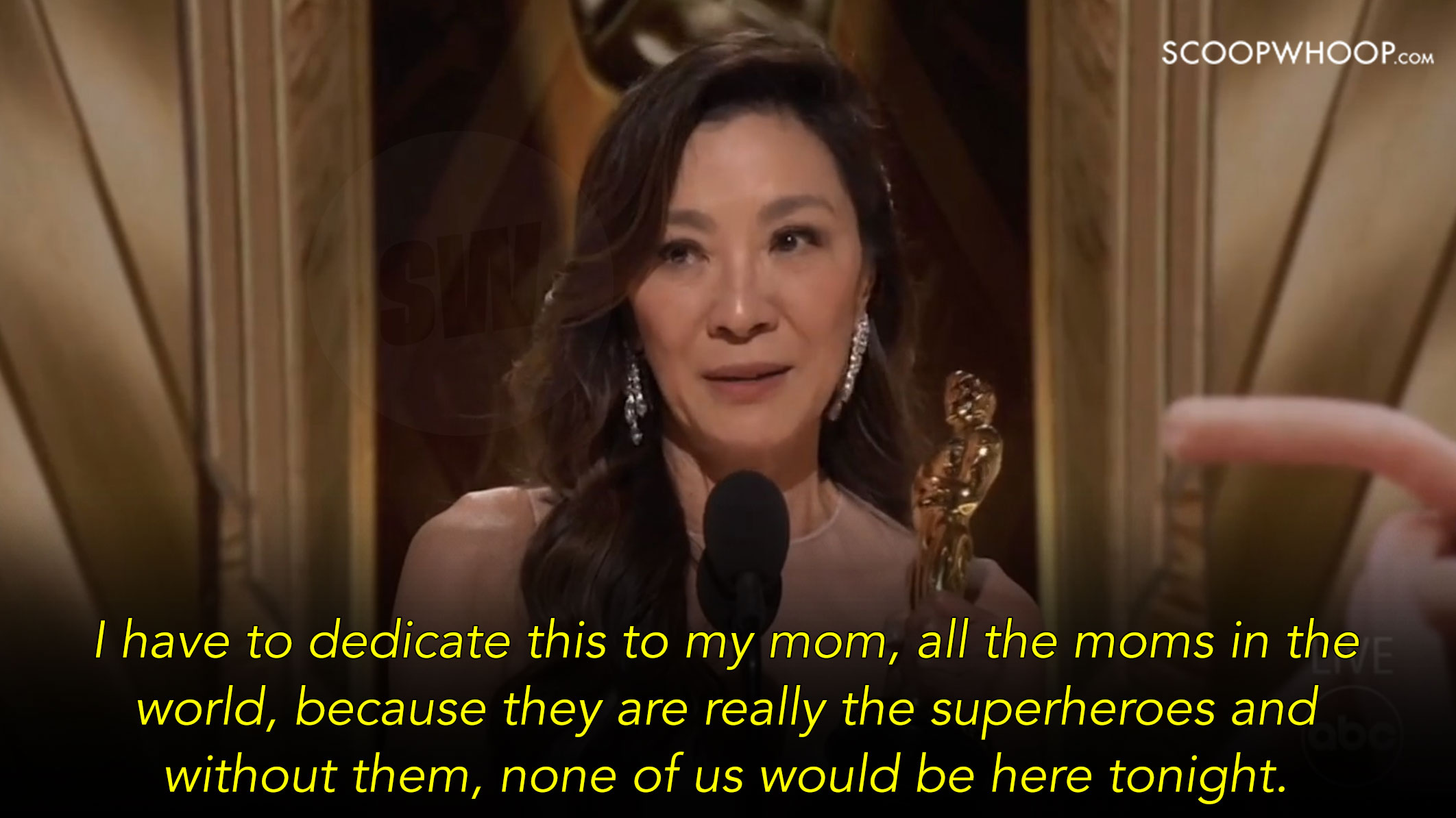 Michelle Yeoh Had A Powerful Oscars Acceptance Speech