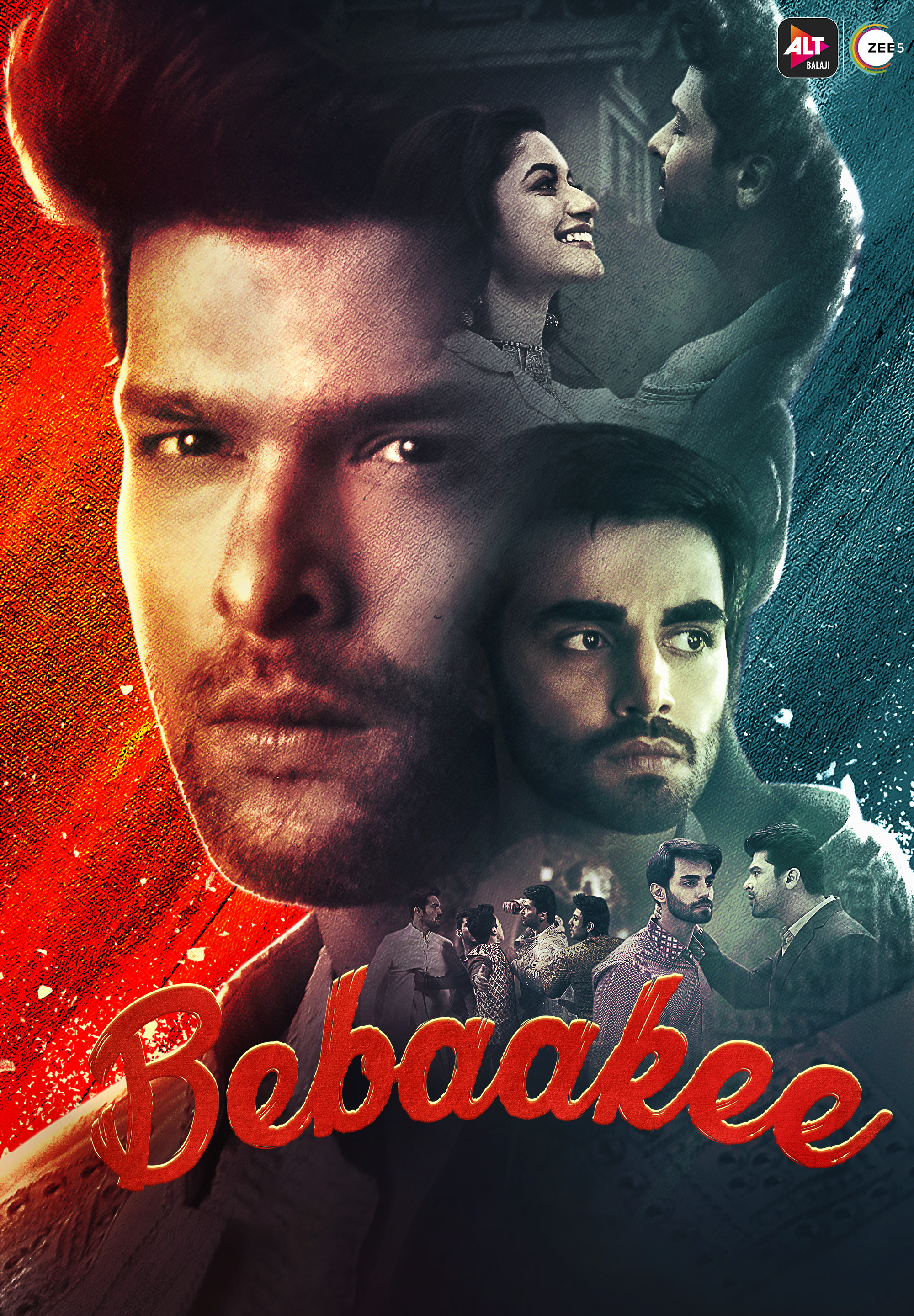 Bebaakee; best romantic Indian web series