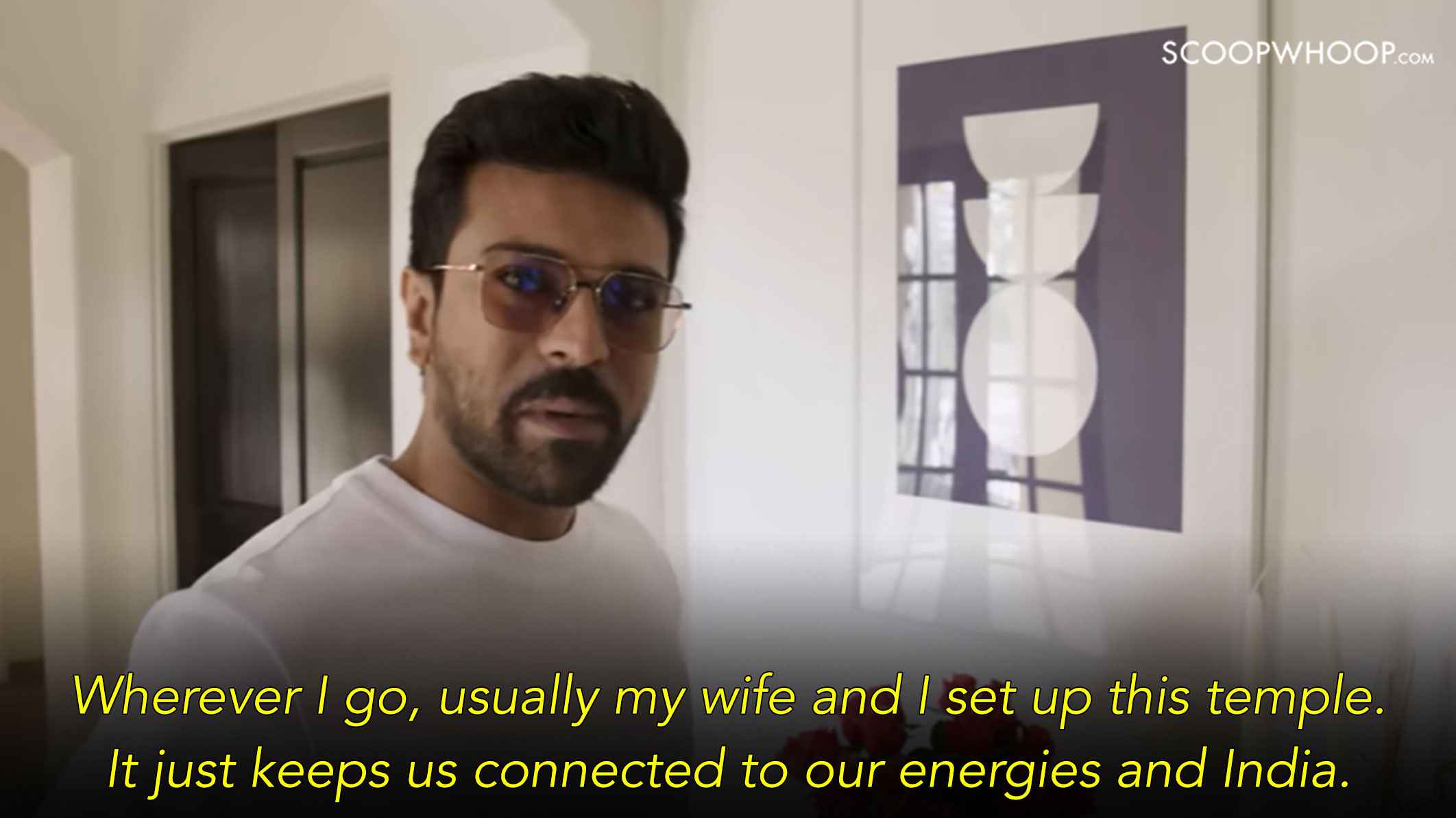 RRR actor Ram Charan vanity fair interview getting ready