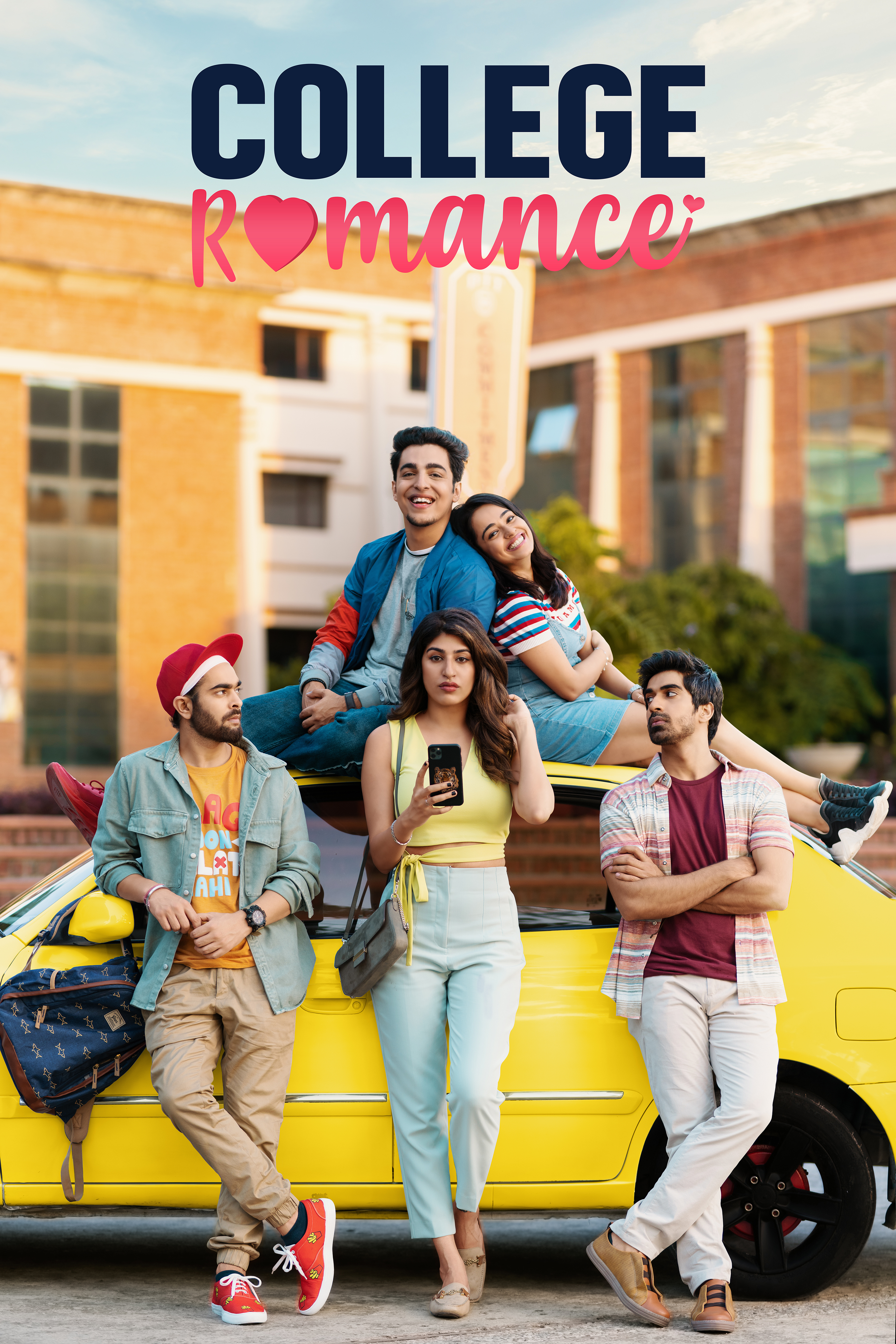 College Romance; best romantic Indian web series