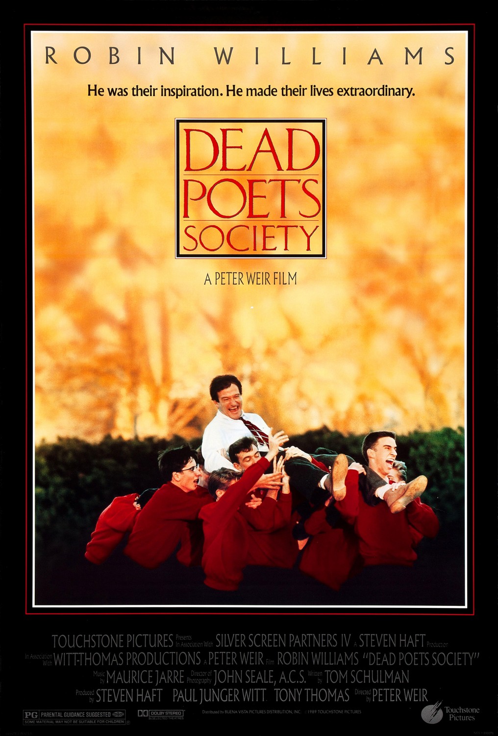 Dead Poets Society inspirational movies