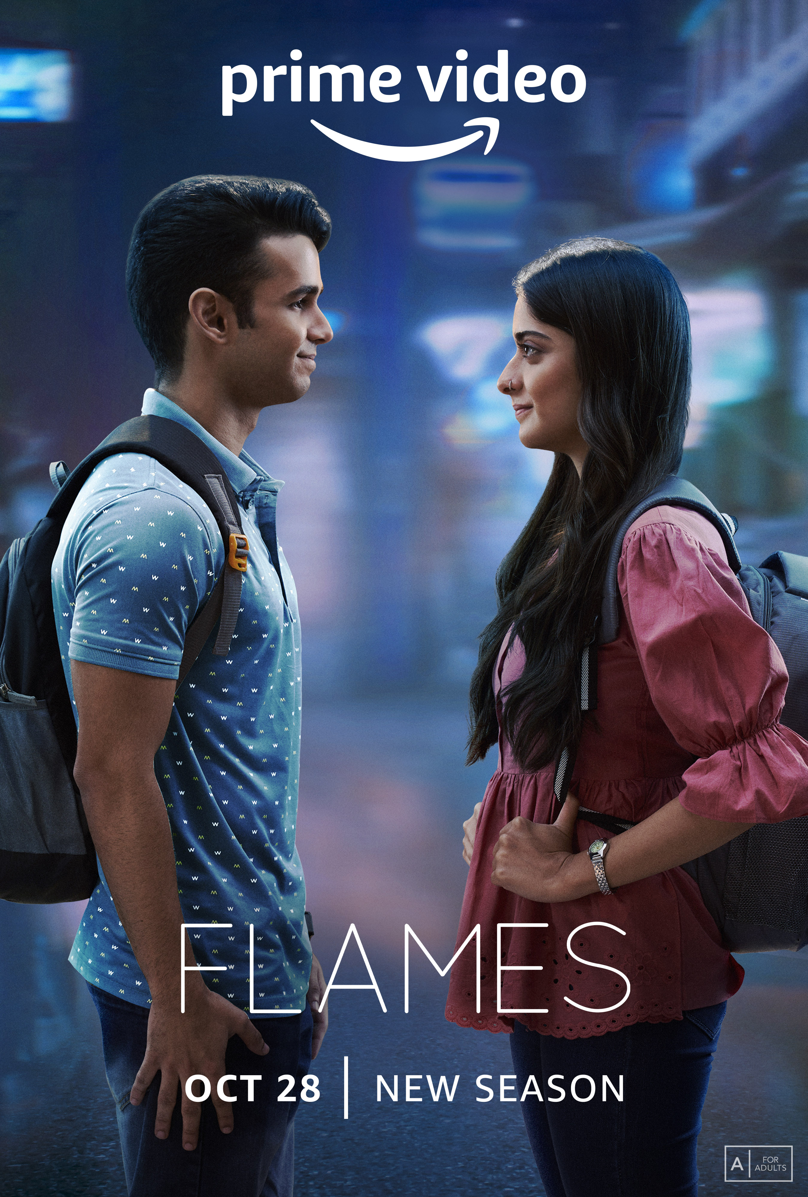 Flames; best romantic Indian web series