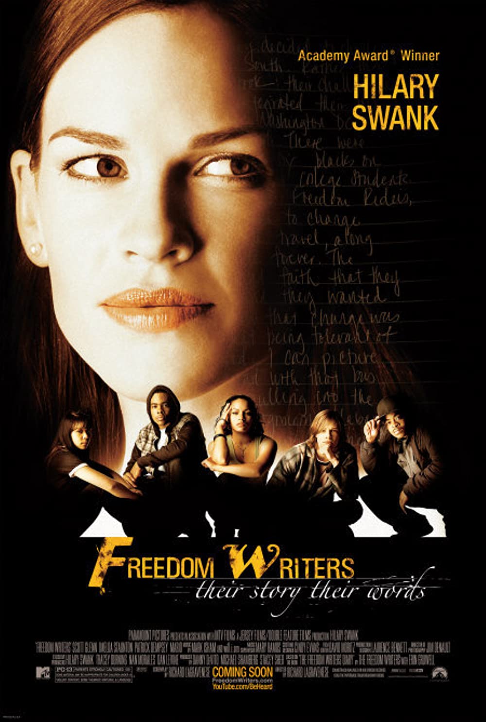 Freedom Writers inspirational movies