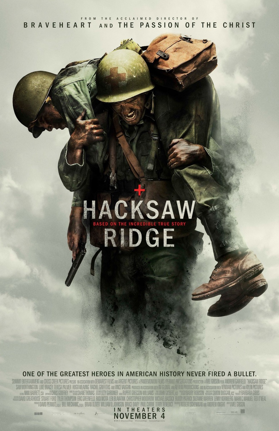 Hacksaw Ridge inspirational movies