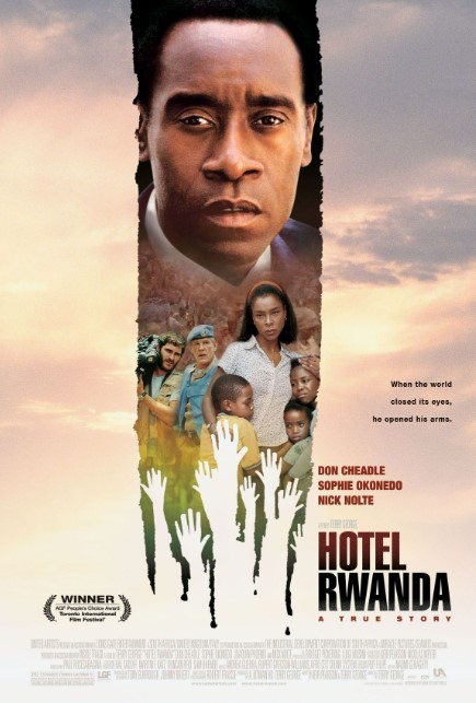 Hotel Rwanda inspirational movies