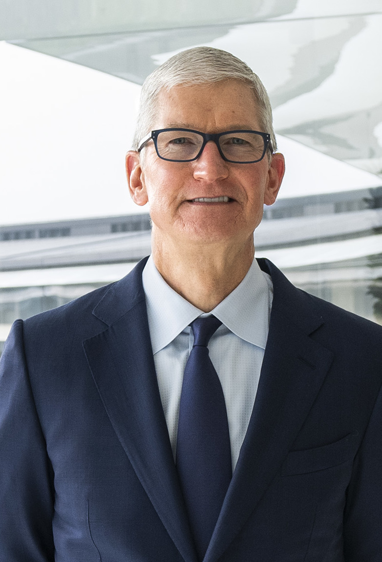 tim cook top CEOs salary