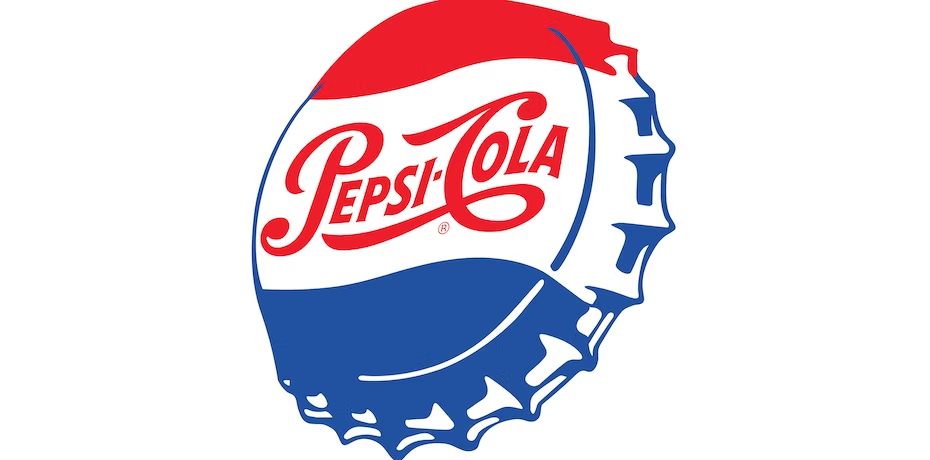 1950s pepsi logo