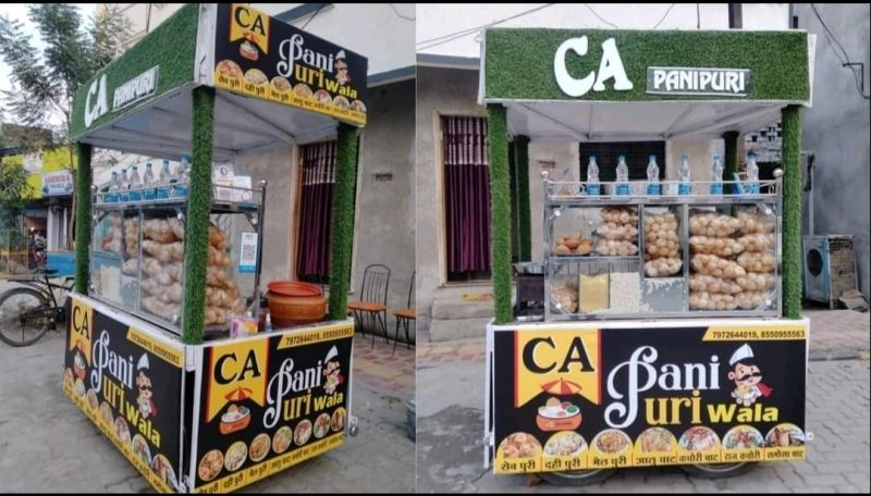 ca pani puri food joints