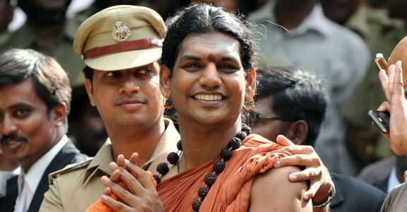 Swami Nithyananda self-styled Godman on the run