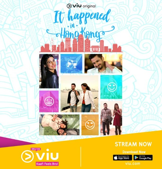 It Happened in Hong Kong; best romantic Indian web series