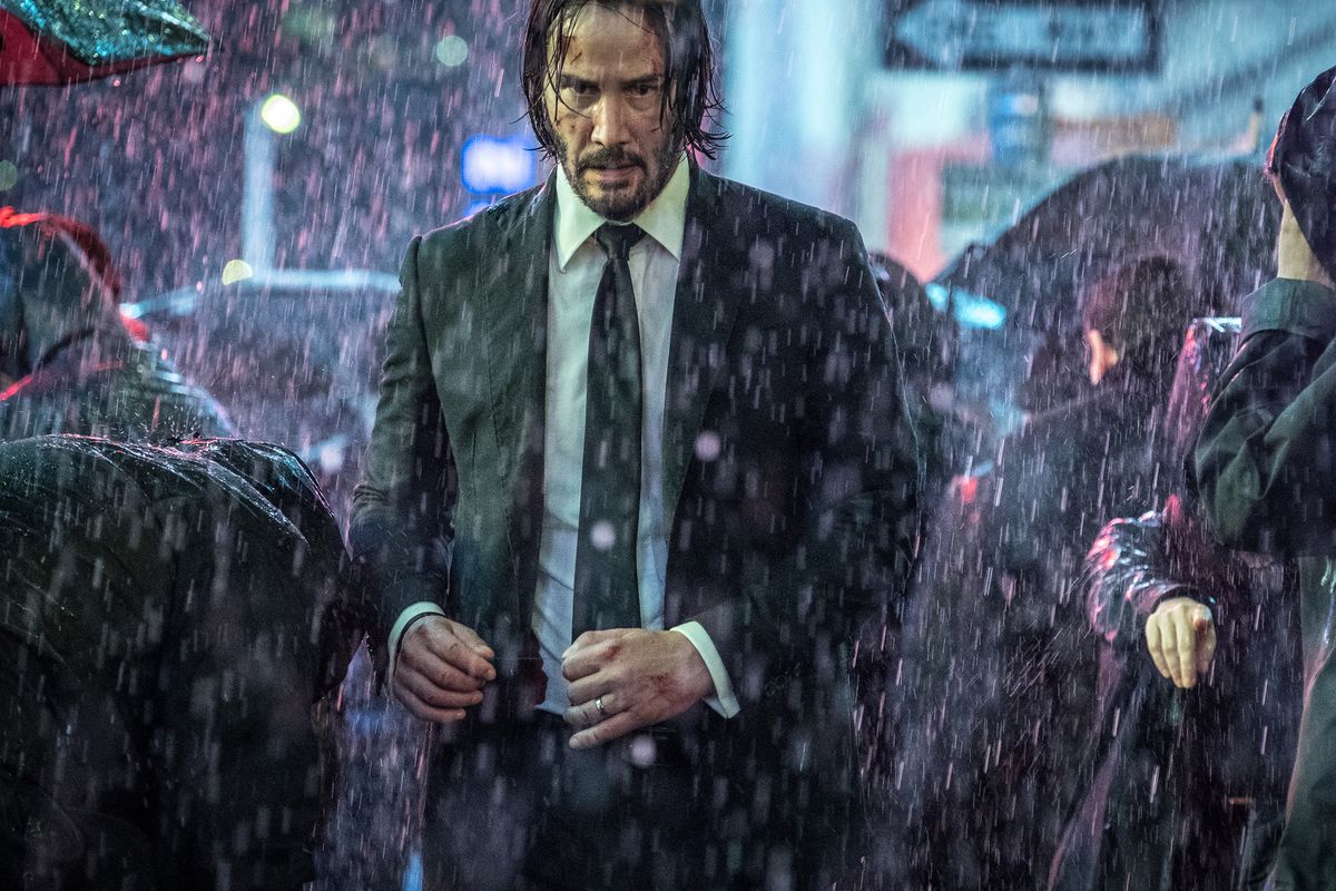 Keanu Reeves John Wick rain