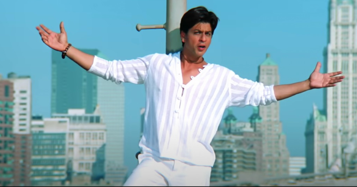 SRK iconic pose