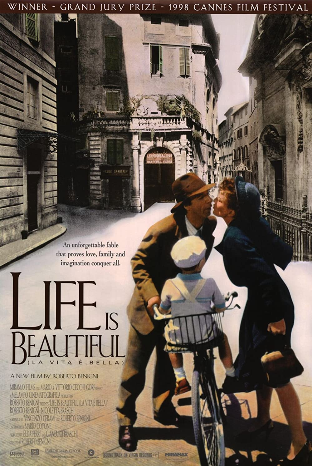 Life is Beautiful inspirational movies