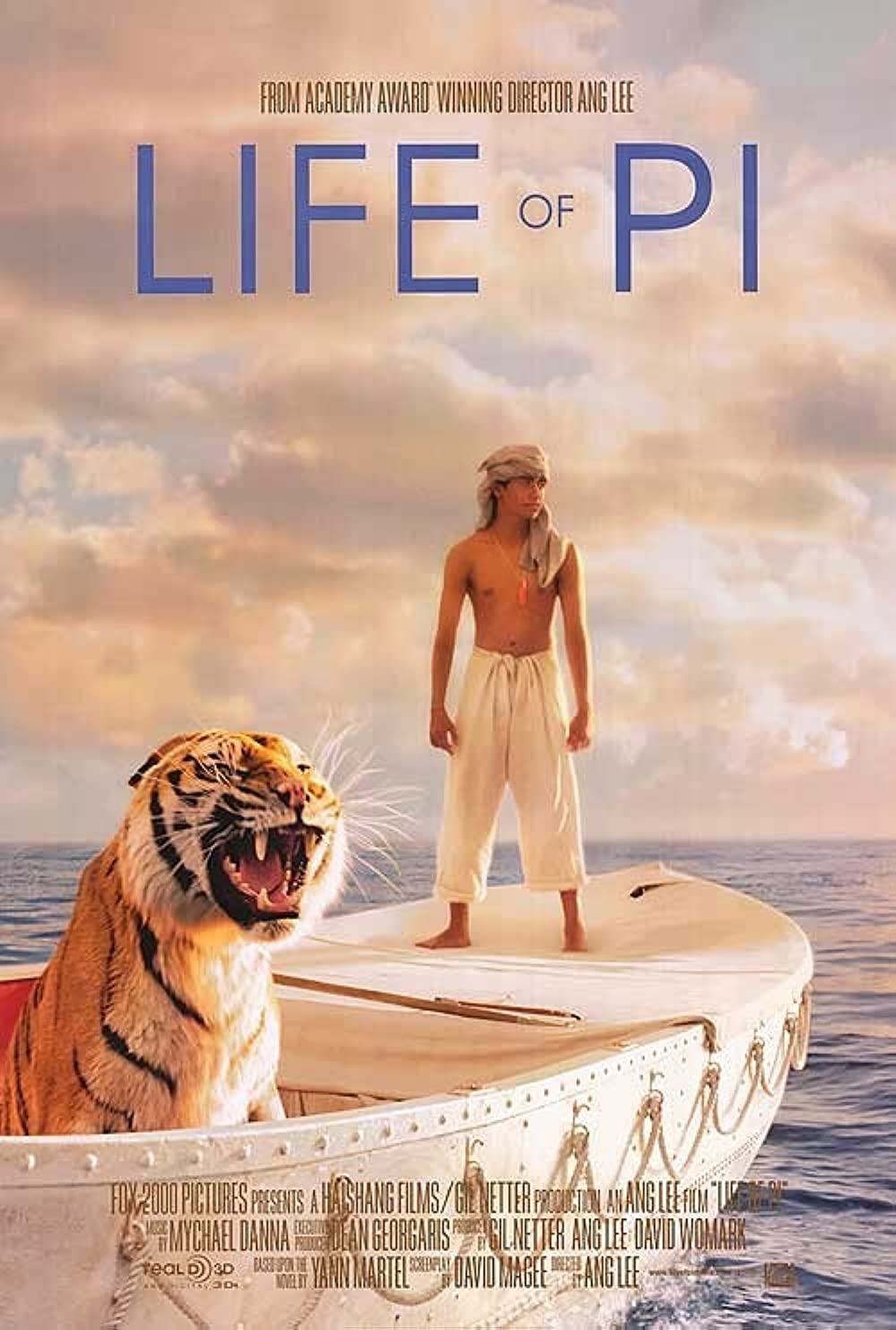 Life Of Pi inspirational movies