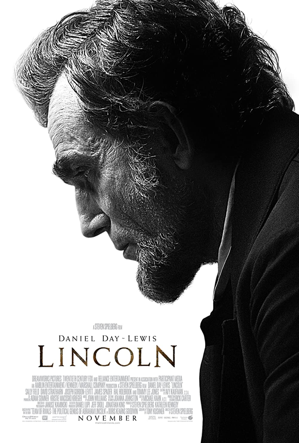 Lincoln inspirational movies