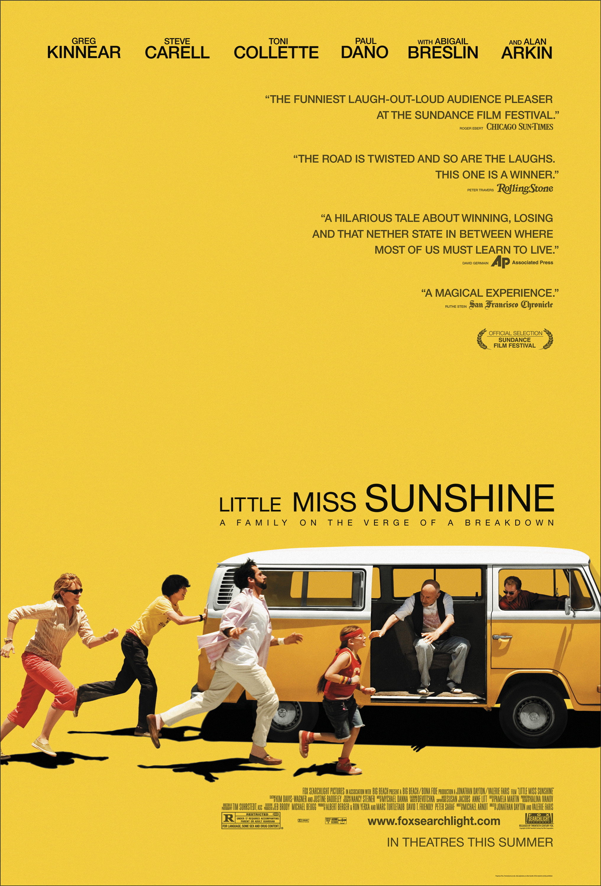 Little Miss Sunshine inspirational movies