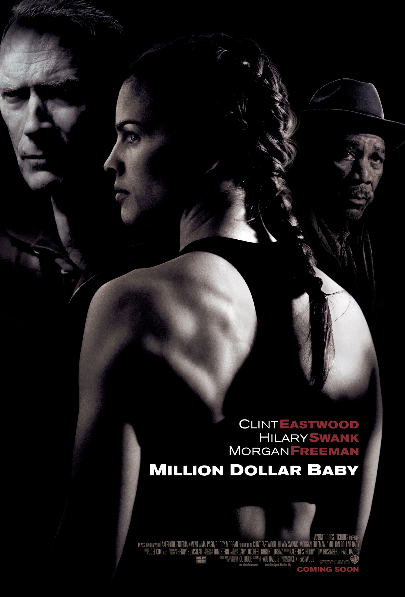 Million Dollar Baby inspirational movies