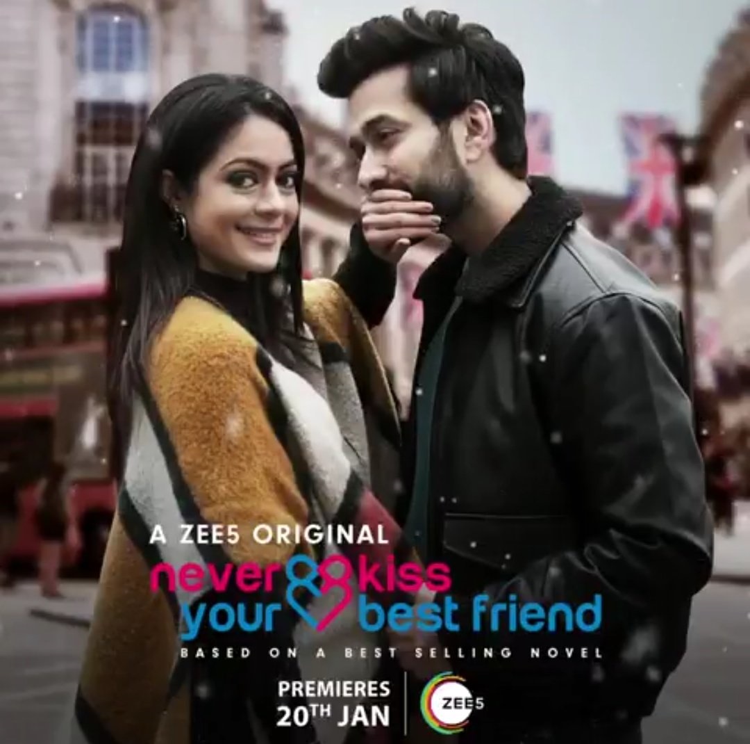 Never Kiss Your Best Friend; best romantic Indian web series