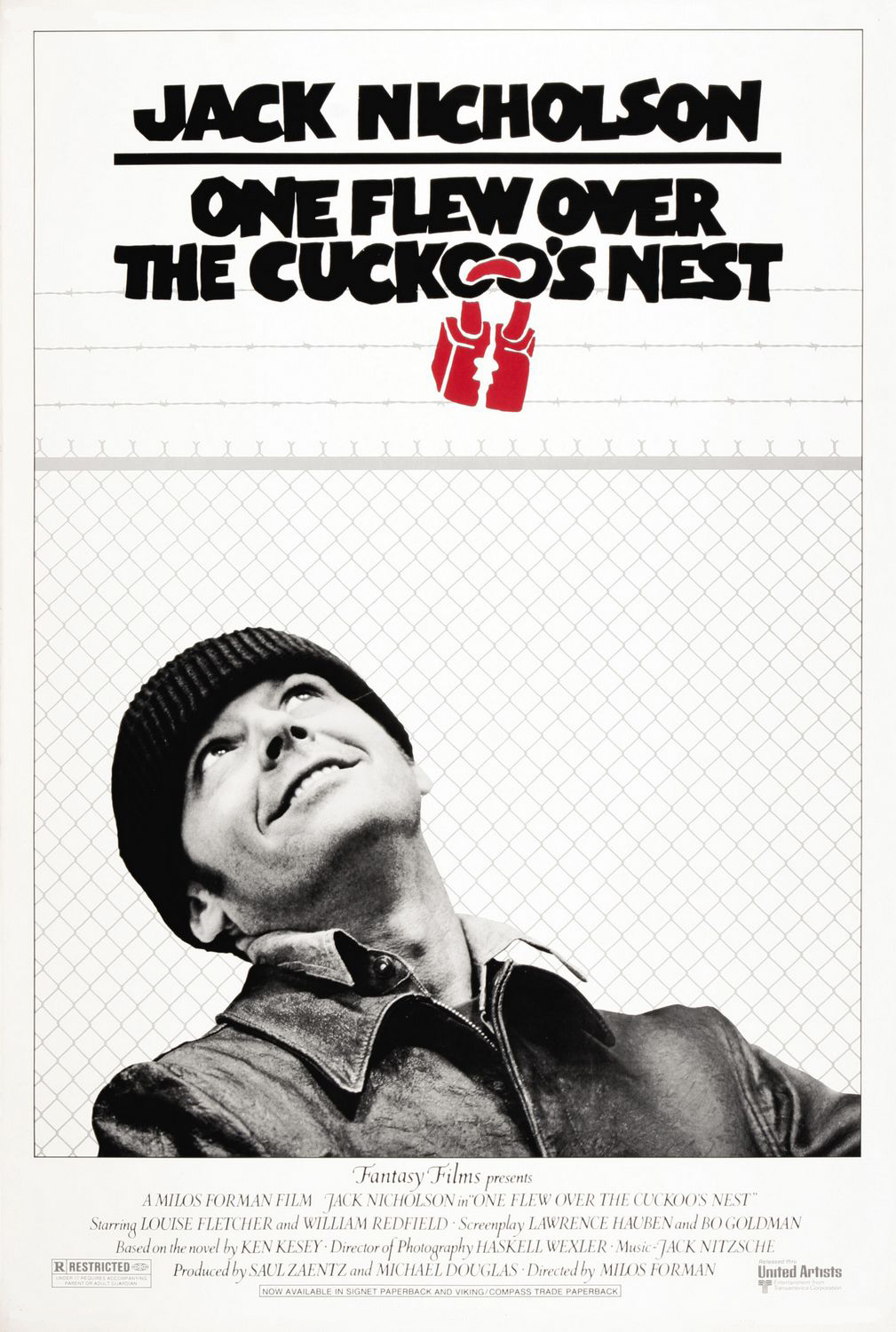 One Flew Over the Cuckoo's Nest inspirational movies