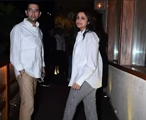 Parineeti Chopra & Raghav Chadha