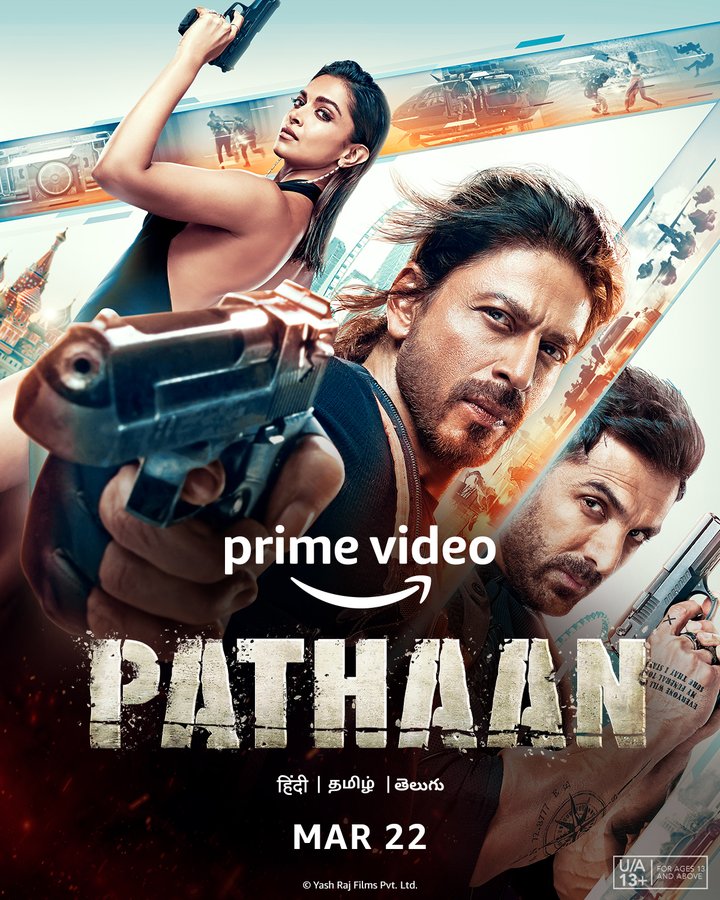 pathaan ott release