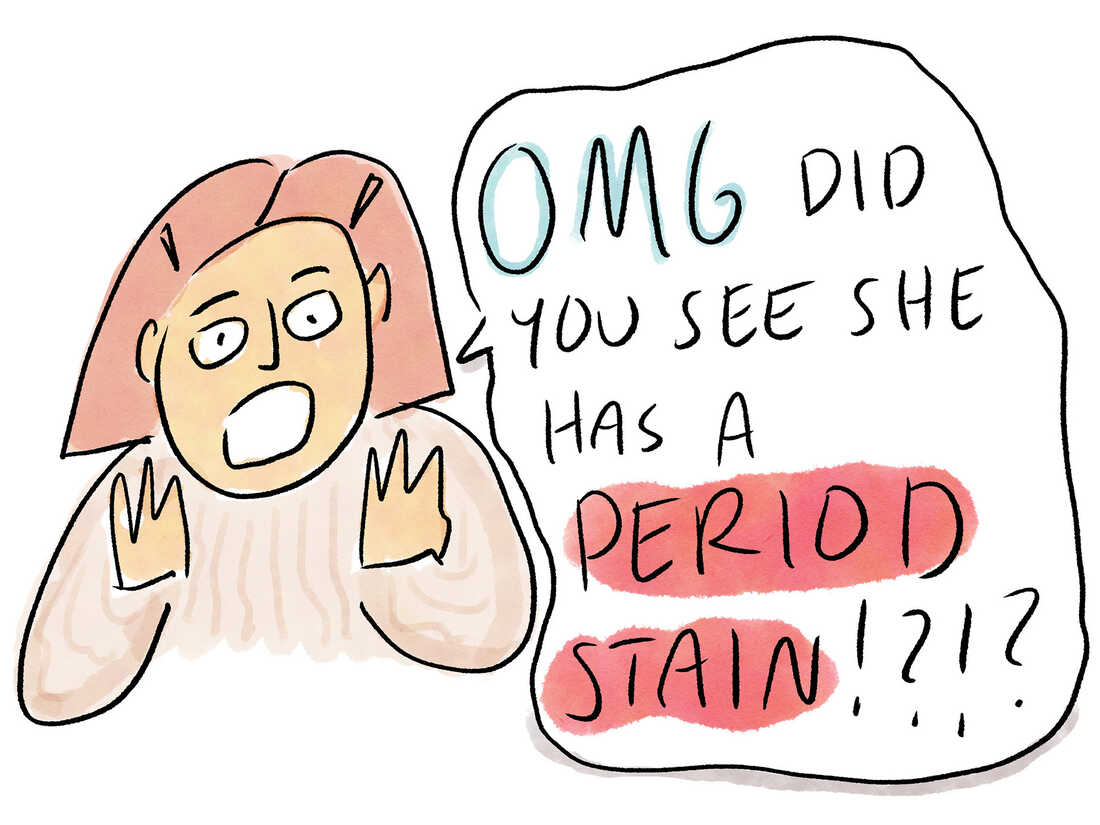 women sexism stigmas period stigma