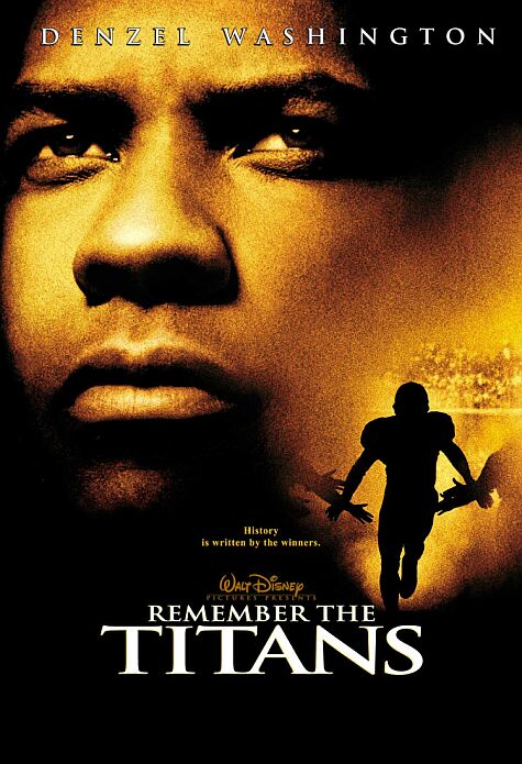 Remember the Titans inspirational movies