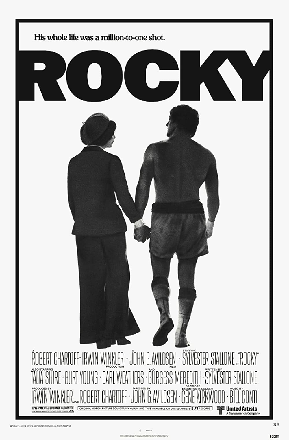 The Rocky inspirational movies